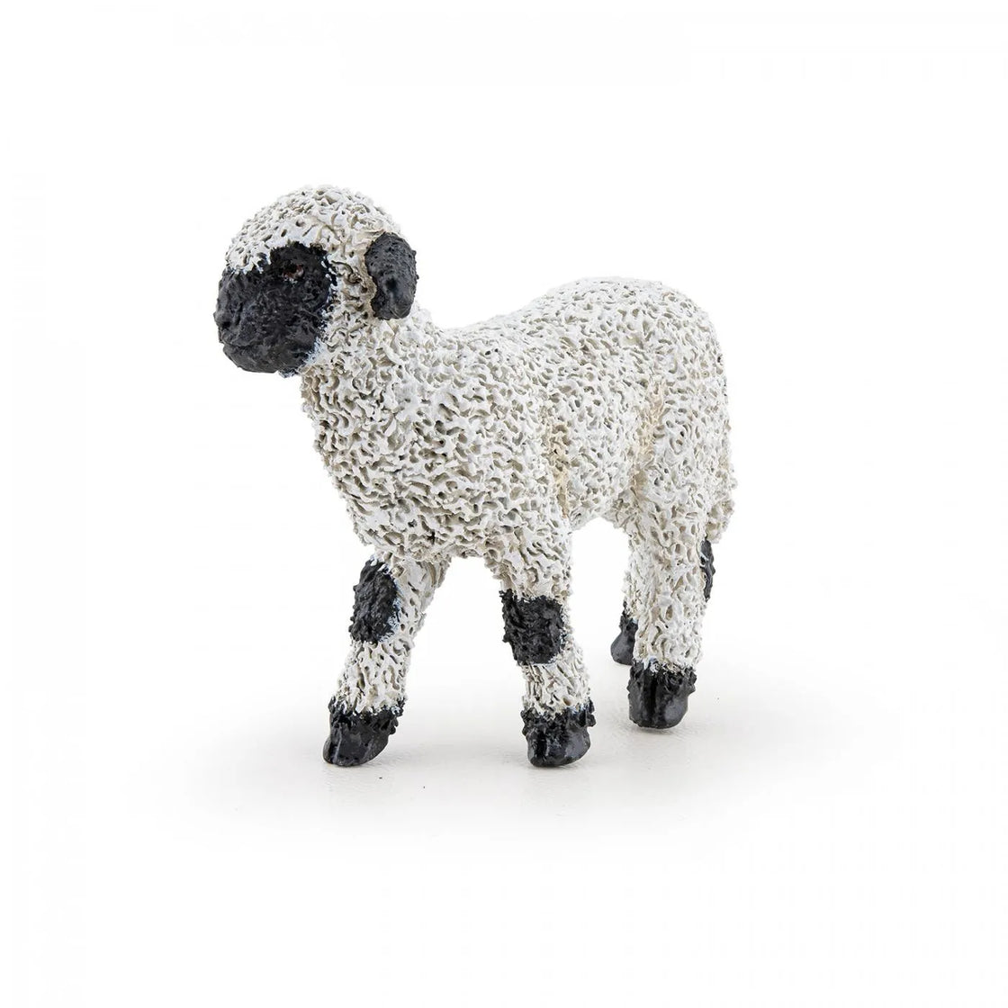 Papo figurina mielul din valais cu nasul negru