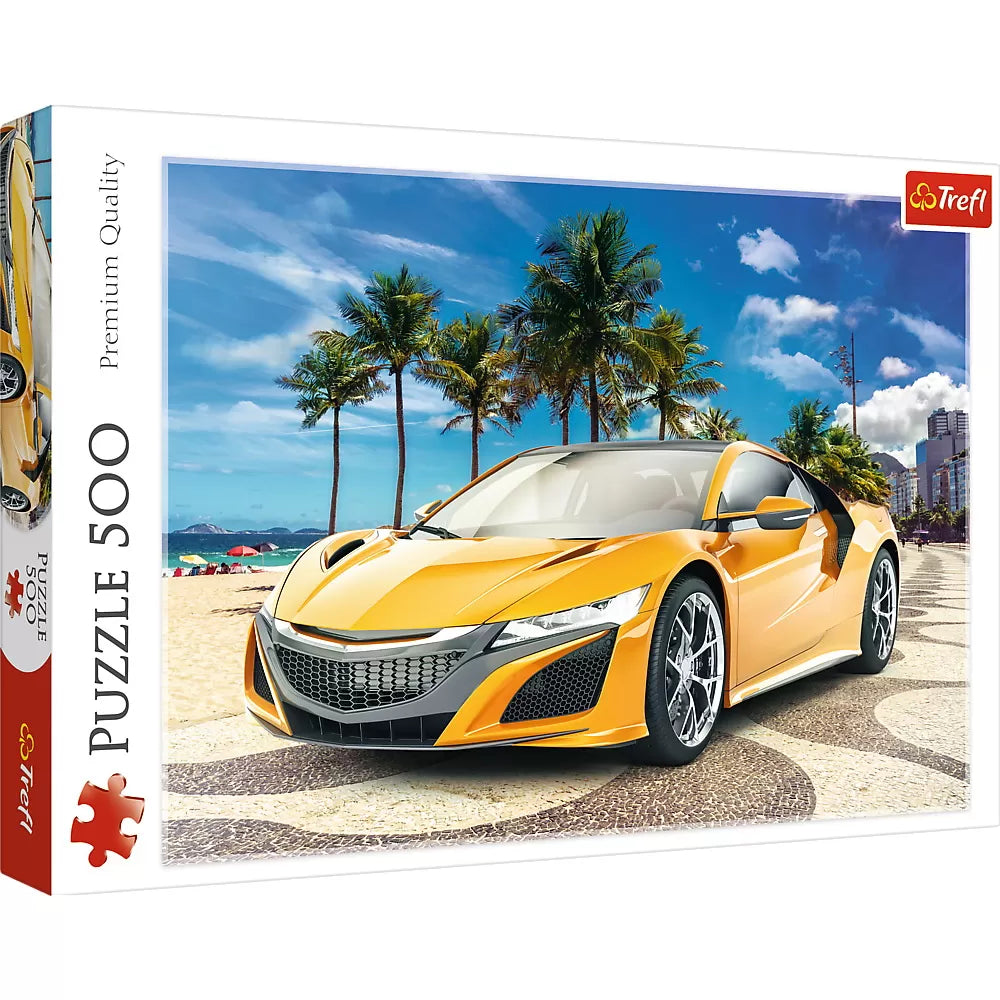 puzzle trefl 500 aventura pe timpul verii