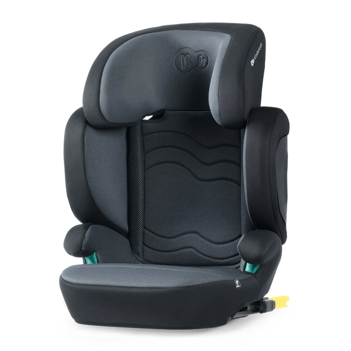 Scaun auto kinderkraft xpand 2 i-size 100-150 cm, graphite black