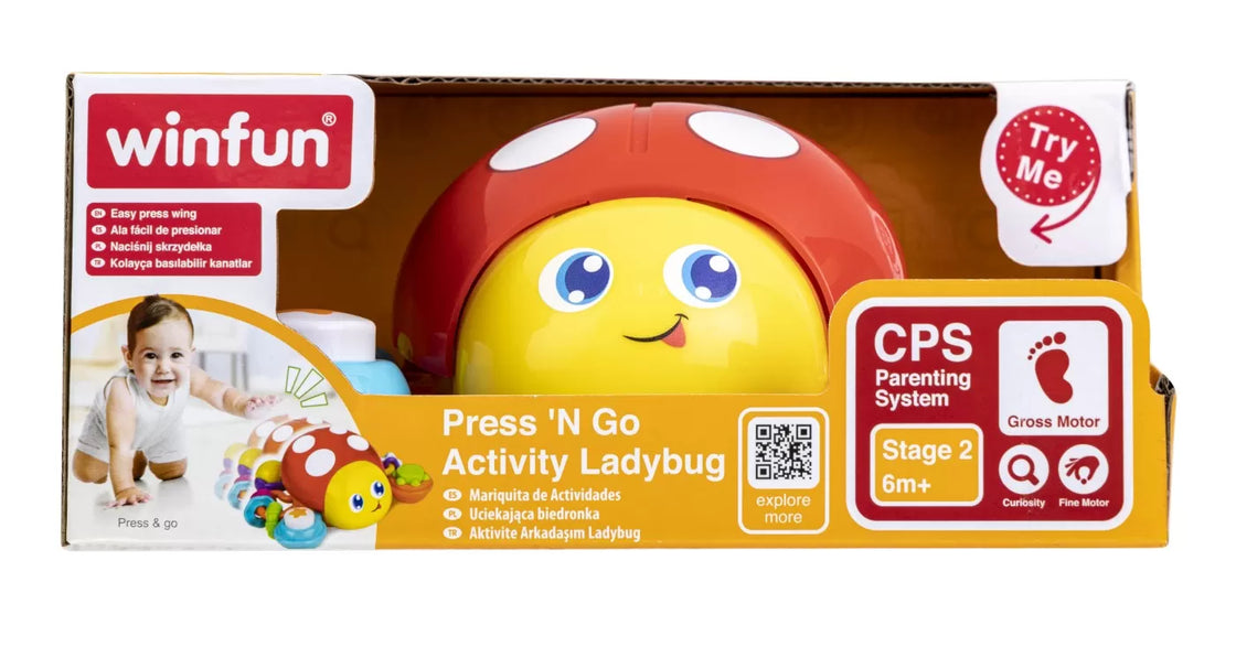 Winfun gargarita interactiva