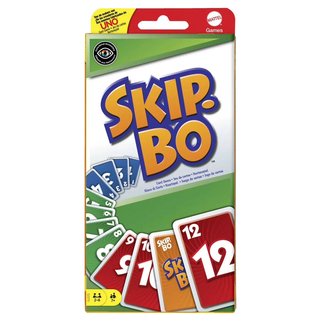 Skip bo carti de joc