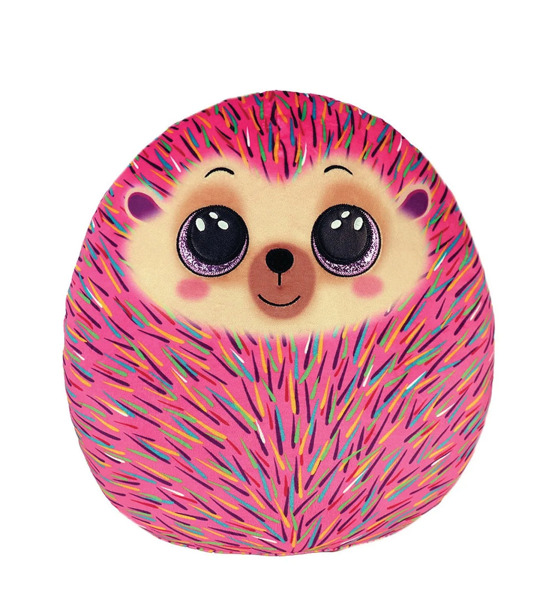 Plus ty squishy beanies ariciul multicolor hildee 30cm