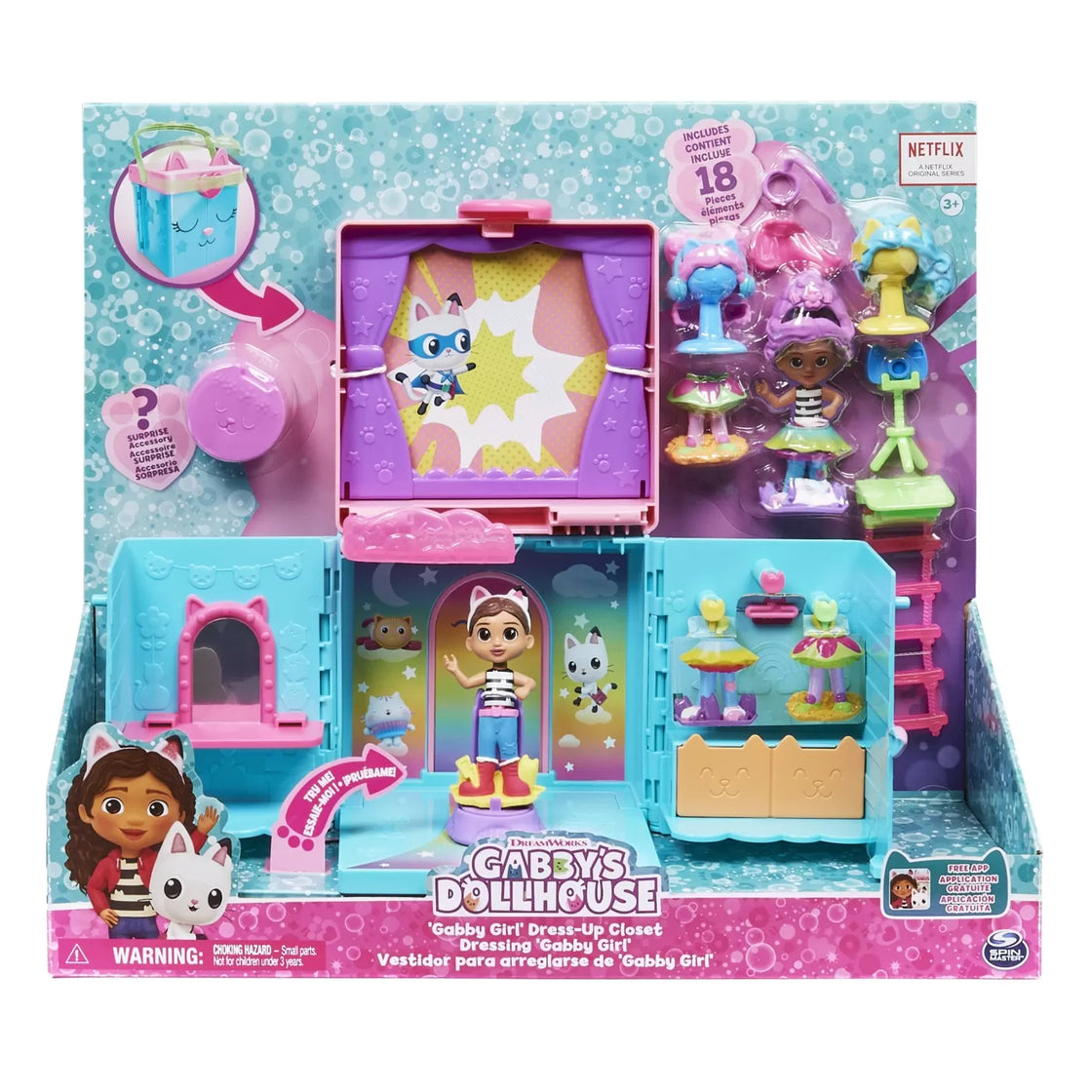 Gabbys dollhouse set de joaca