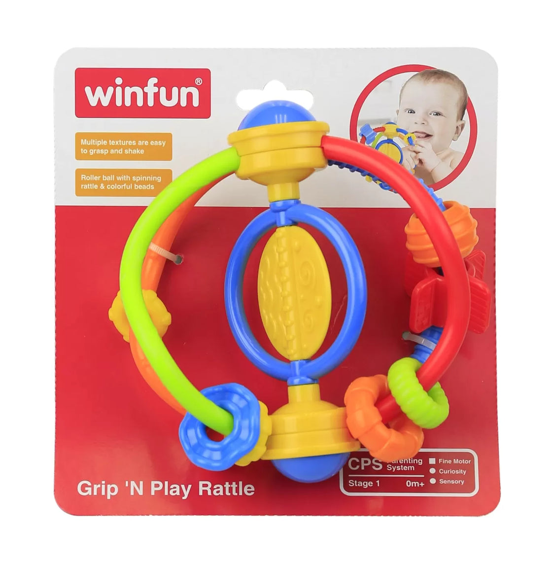 Winfun zornaitoare motrica cu activitati