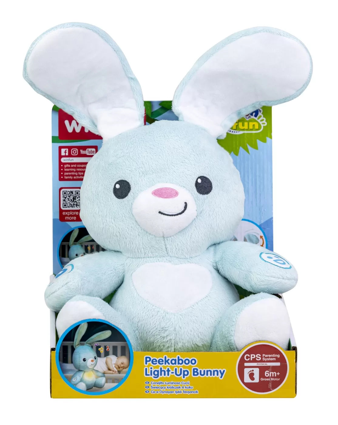 Winfun jucarie interactiva iepuras