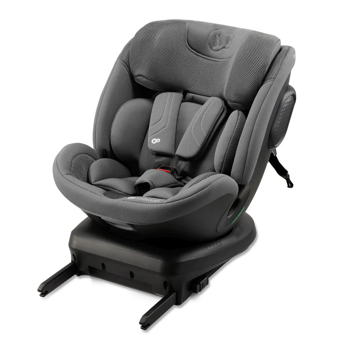 Scaun auto kinderkraft xpedition 3 i-size 40-150 cm, grey