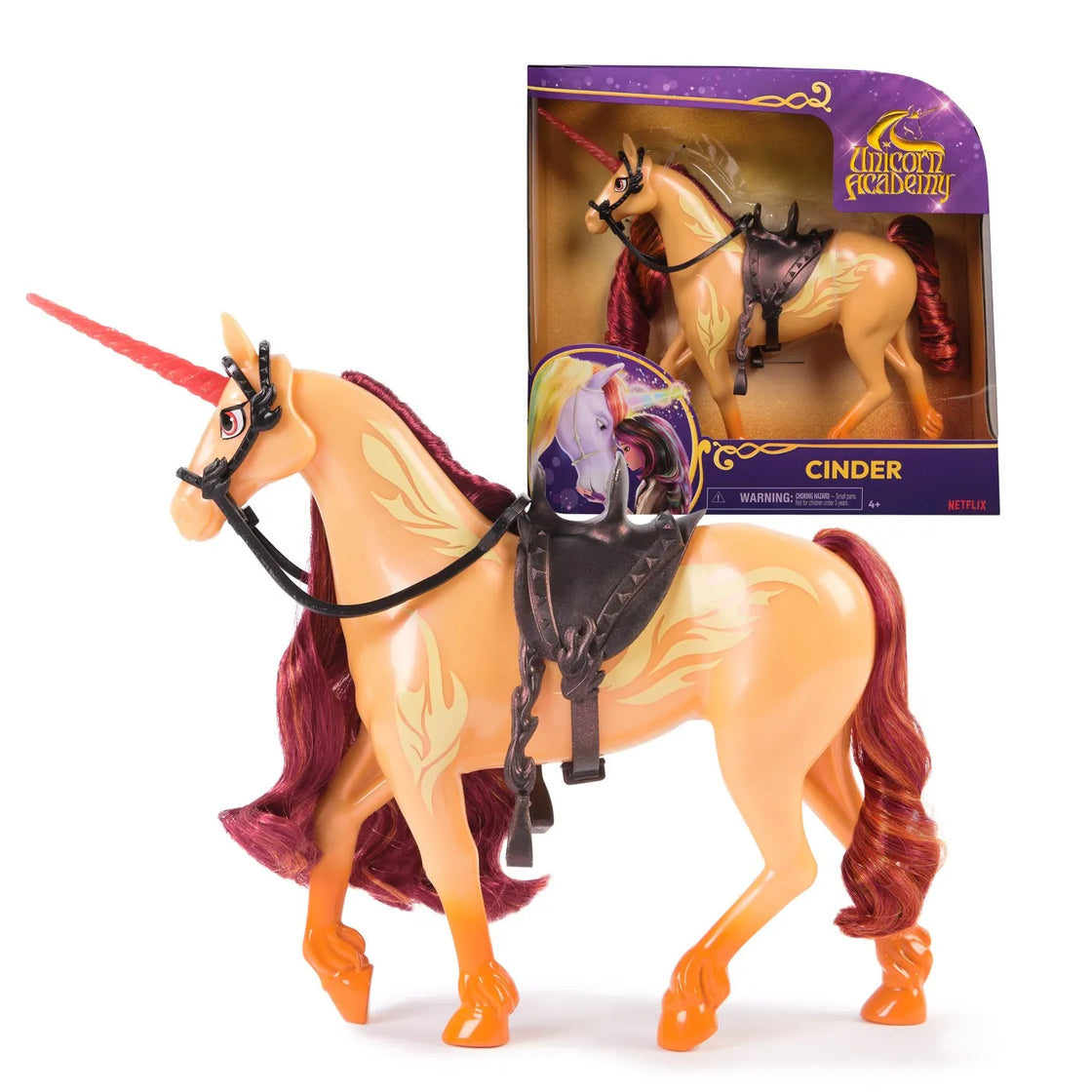 Unicorn academy unicornul fashion cinder 28cm