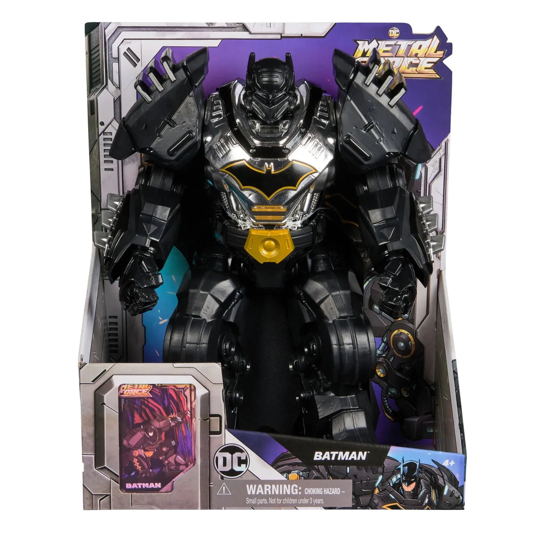 Dc metal force figurina de actiune batman 30cm