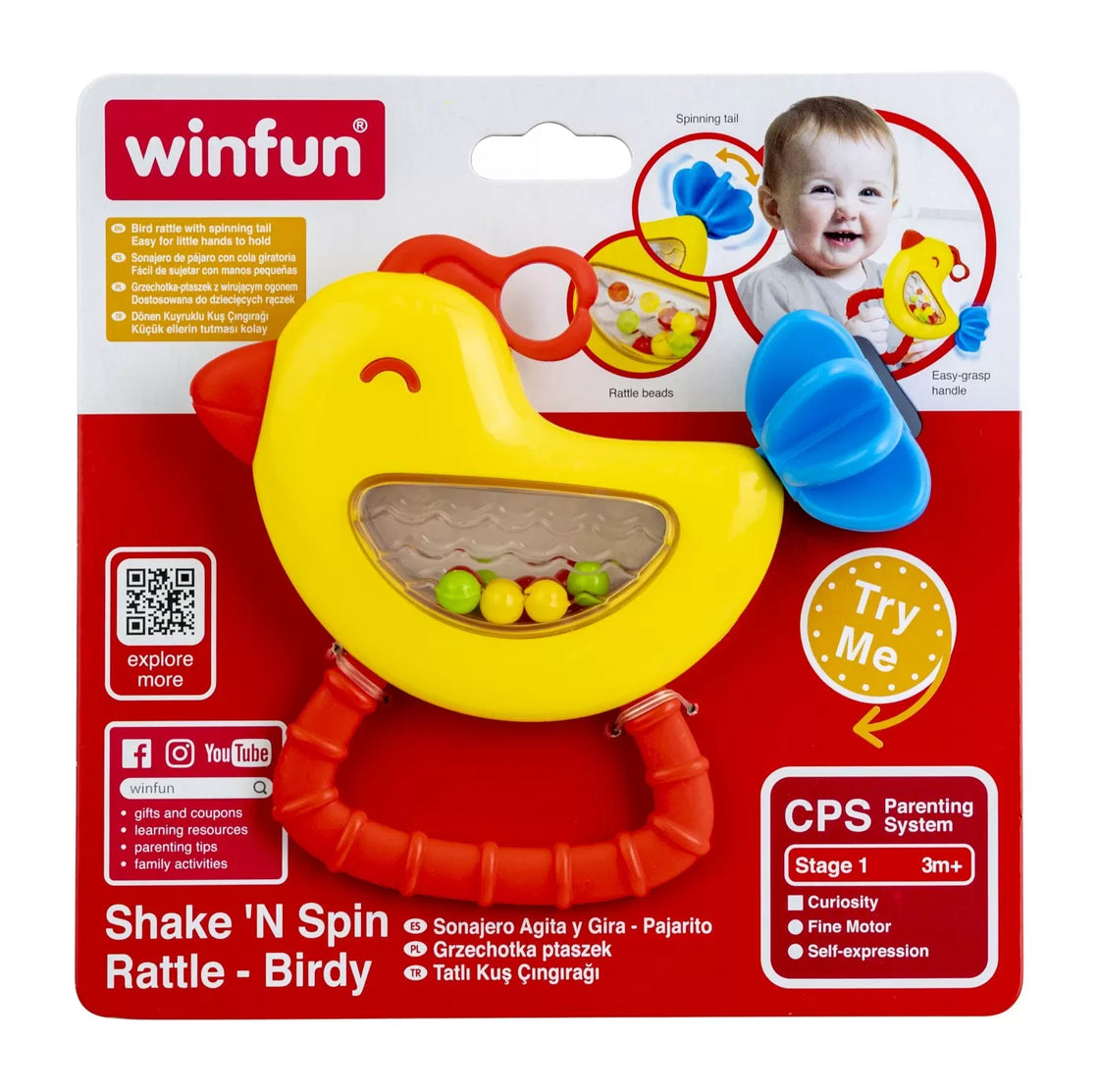 Winfun zornaitoare pasare