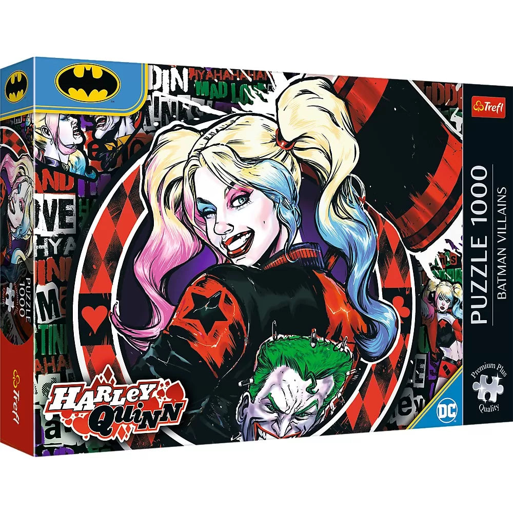 Puzzle trefl 1000 premium plus harley quinn