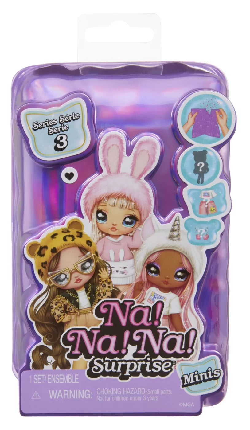 Na! na! na!  surprise! minis s3 papusa
