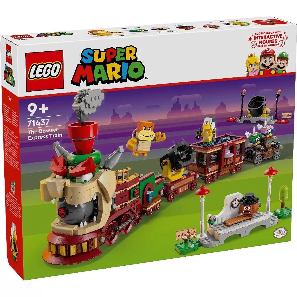 Lego super mario expresul bowser 71437