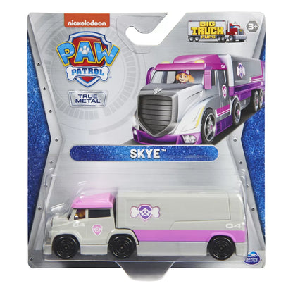 Patrula catelusilor vehicule metalice camion skye