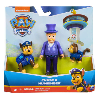 Patrula catelusilor set figurine eroi de salvare chase si humdinger