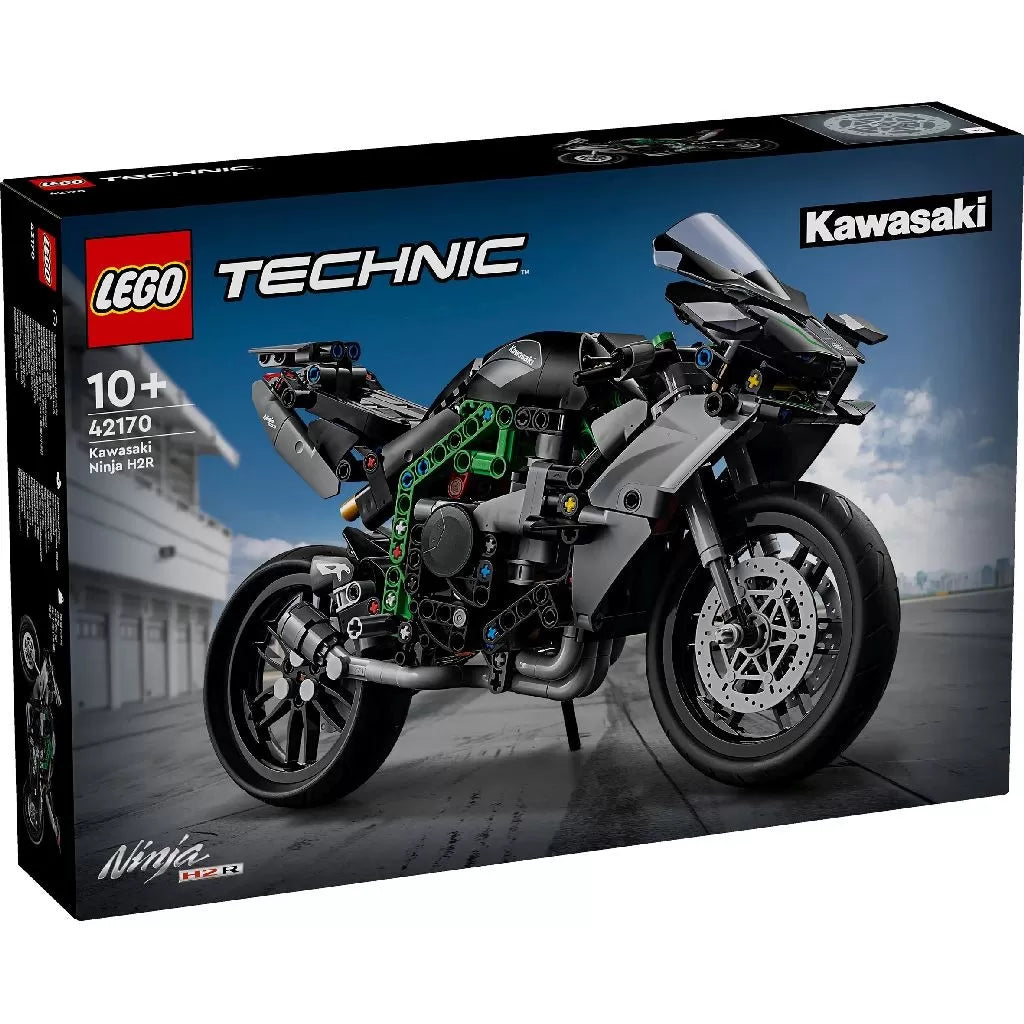 Lego technic motocicleta kawasaki ninja h2r 42170