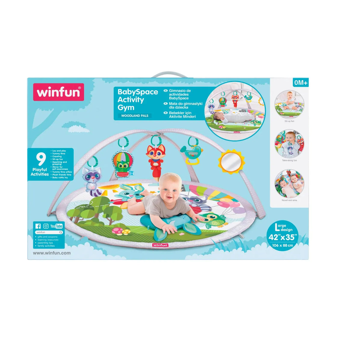 Winfun salteluta cu activitati