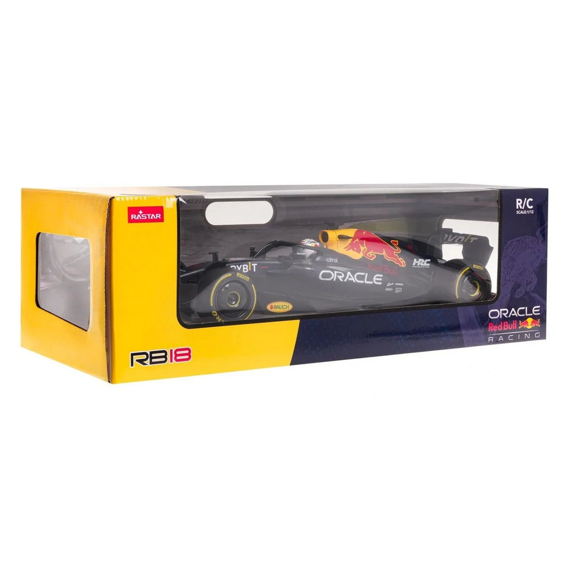 Masina cu telecomanda oracle red bull racing rb18 scara 1 la 12