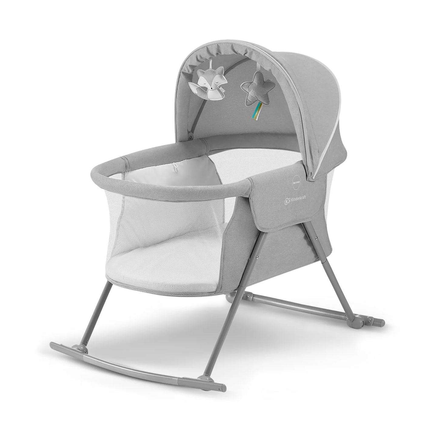 Patut kinderkraft lovi, 3 in 1, grey
