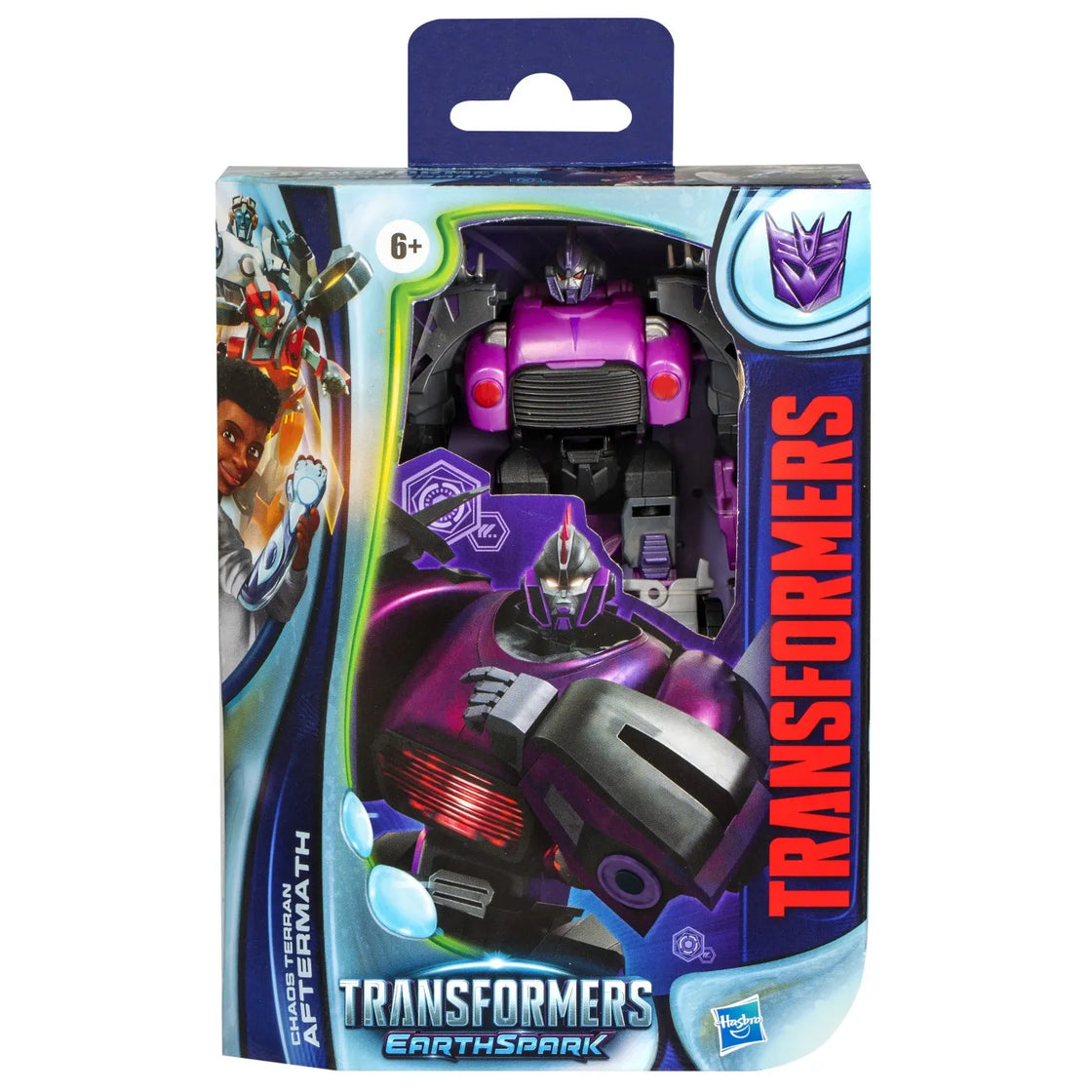 Transformers figurina earthspark deluxe aftermath 12.5cm