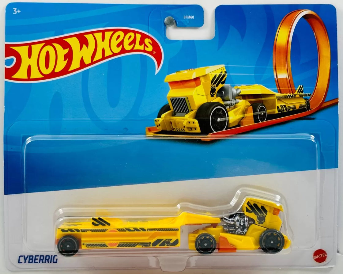 Hot wheels camion cyberrig