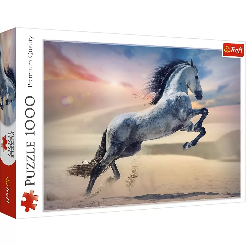 Puzzle trefl 1000 calul maiestuos