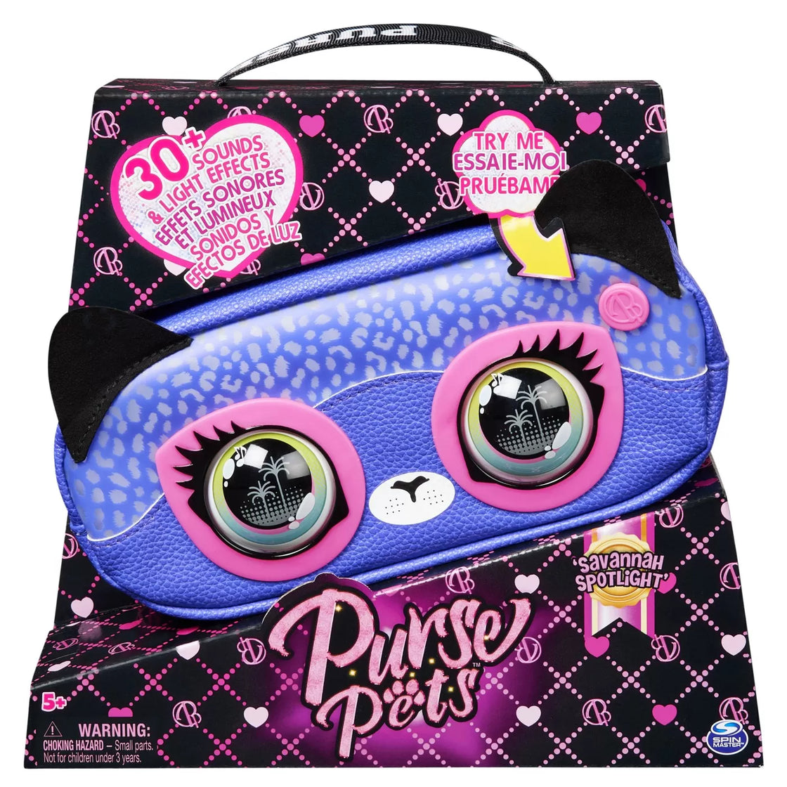 Purse pets borseta savannah spotlight
