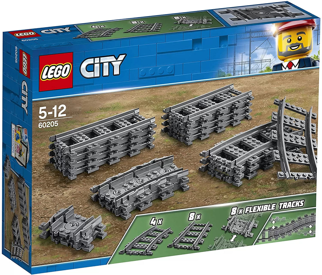 Lego city sine 60205