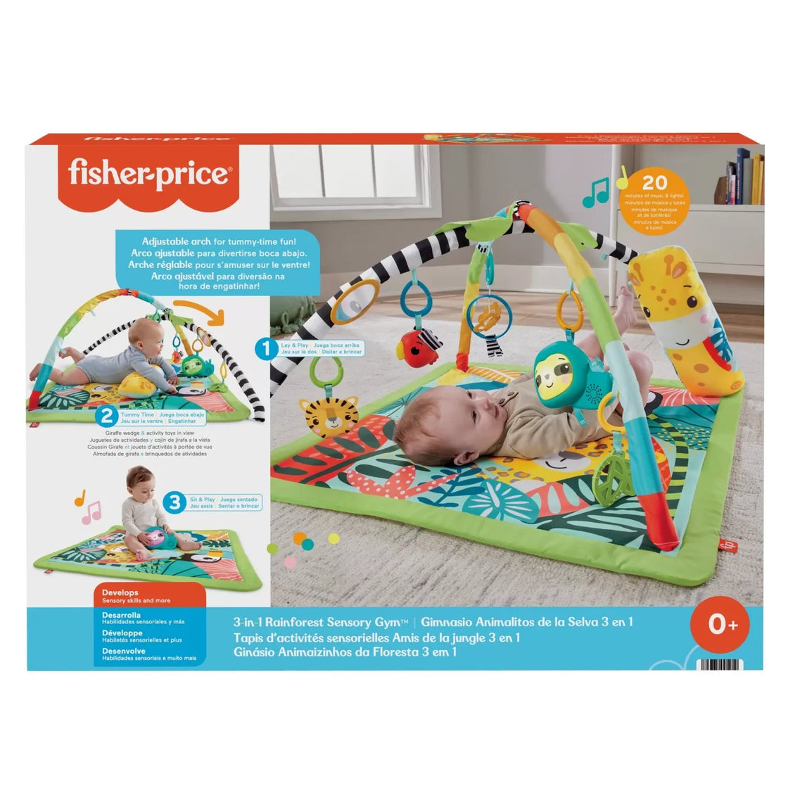 Fisher price salteluta 3 in 1