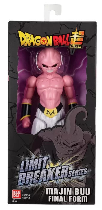 Bandai figurina dragon ball limit breaker majin buu  30cm