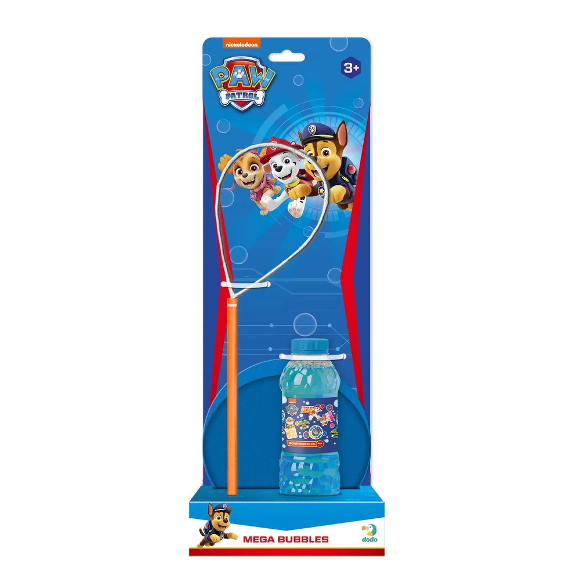 Patrula catelusilor baloane de sapun mega bubbles 450ml