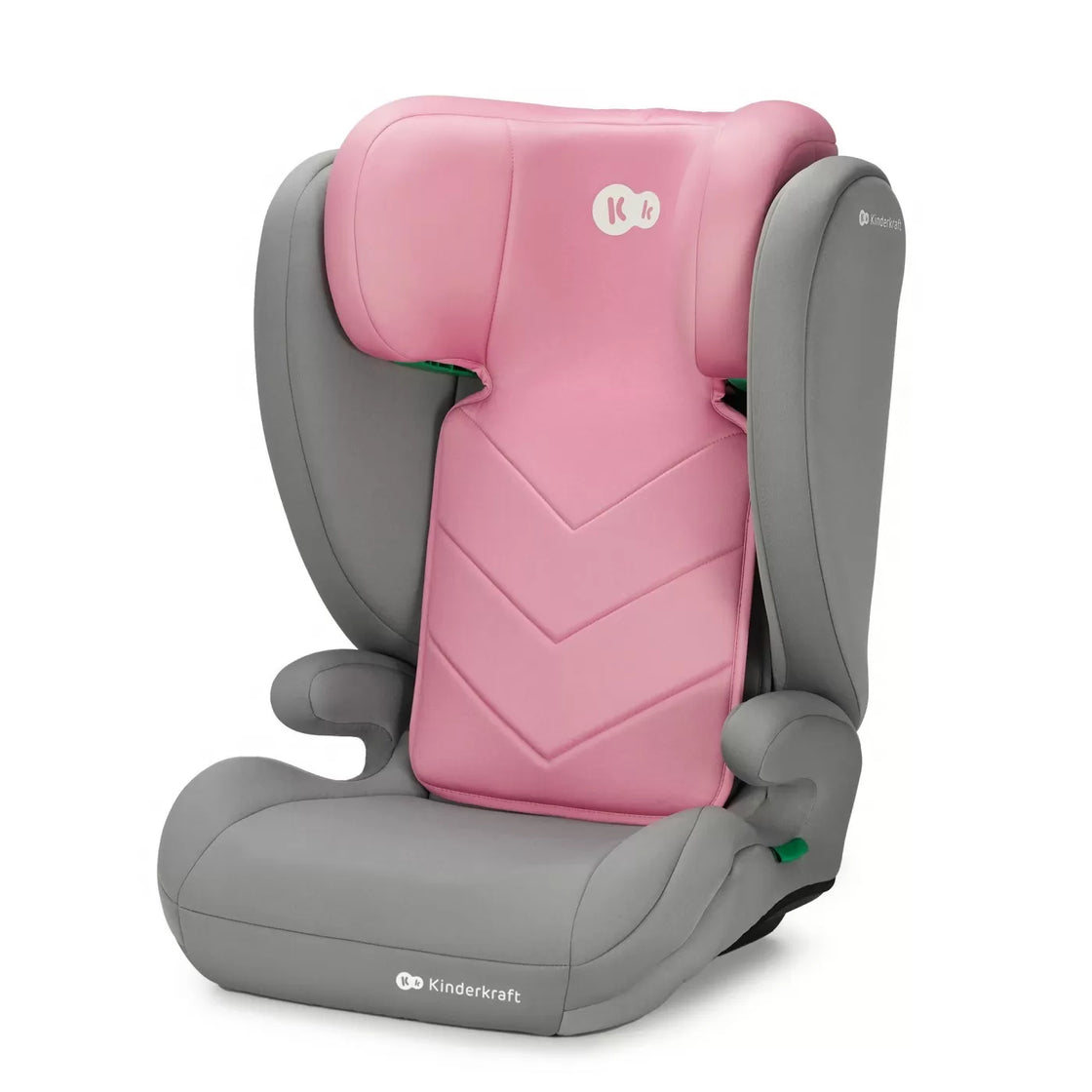 Scaun auto kinderkraft i-spark, i-size 100-150 cm, pink