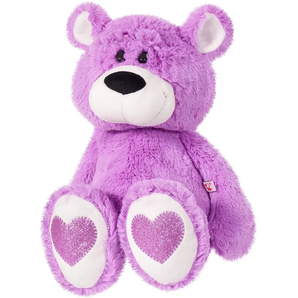 Plus ursulet andry liliac 45cm