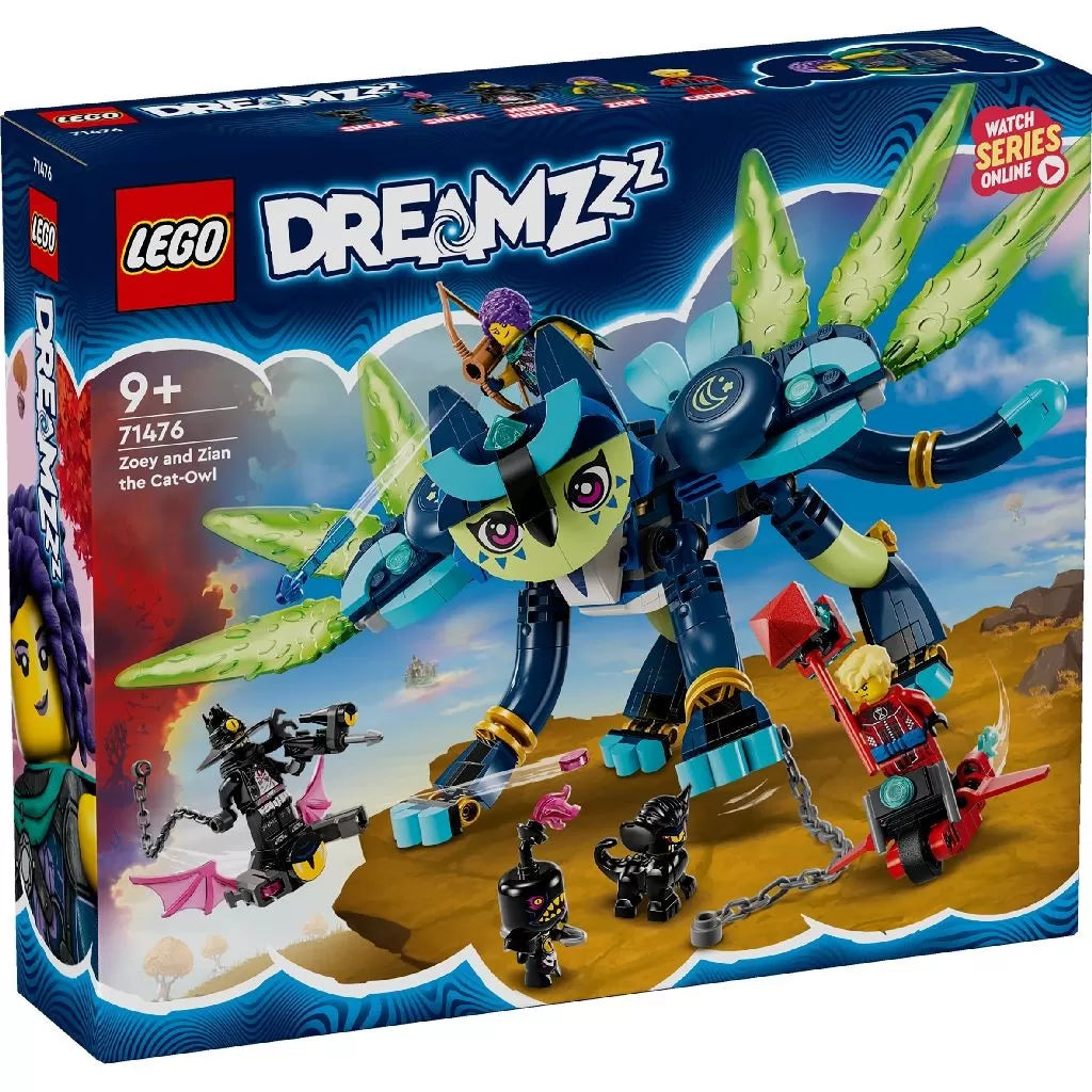 Lego dreamz zoey si pisica-bufnita zian 71476