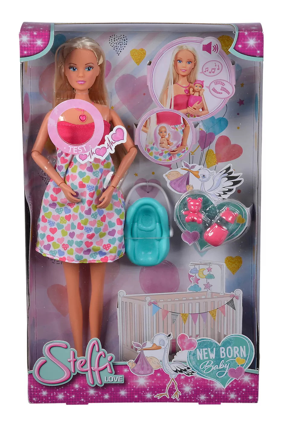 Steffi love papusa steffi insarcinata