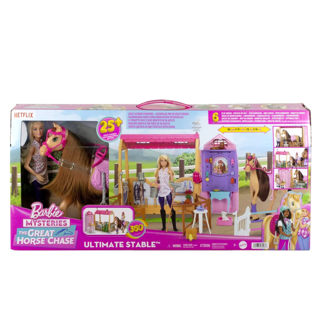 Barbie mysteries set grajd