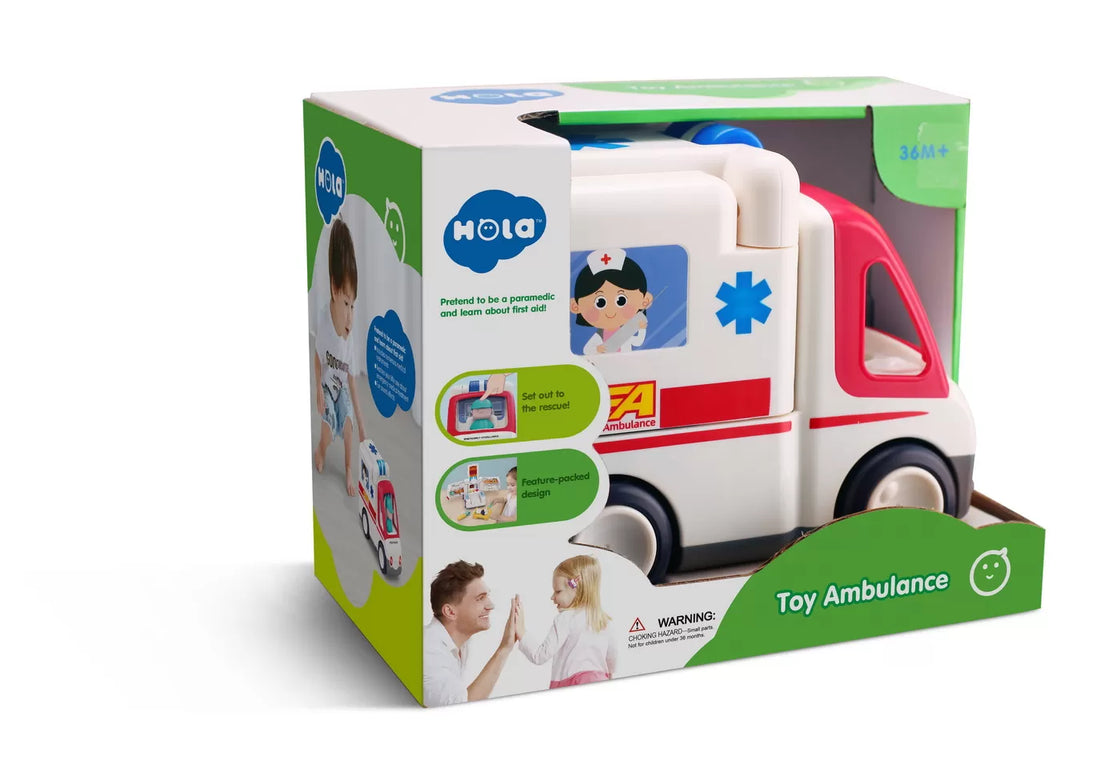 Masina de ambulanta