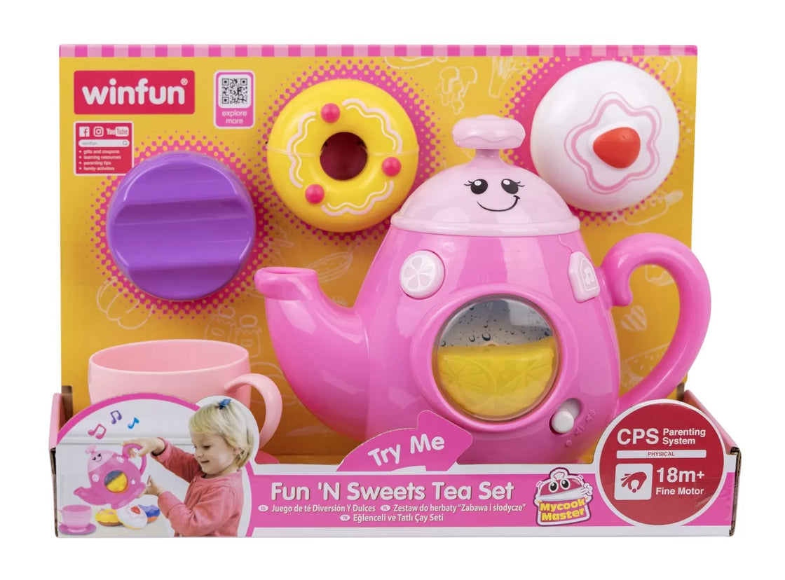 Winfun set ceai