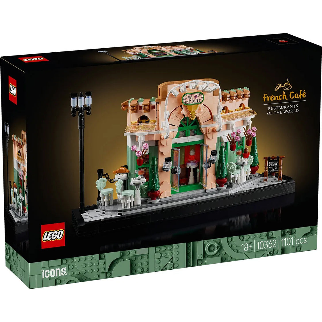 Lego icons cafenea frantuzeasca 10362