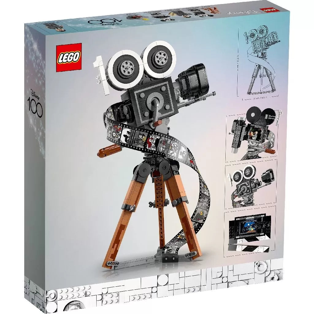 Lego disney camera de filmat omagiu pentru walt disney 43230