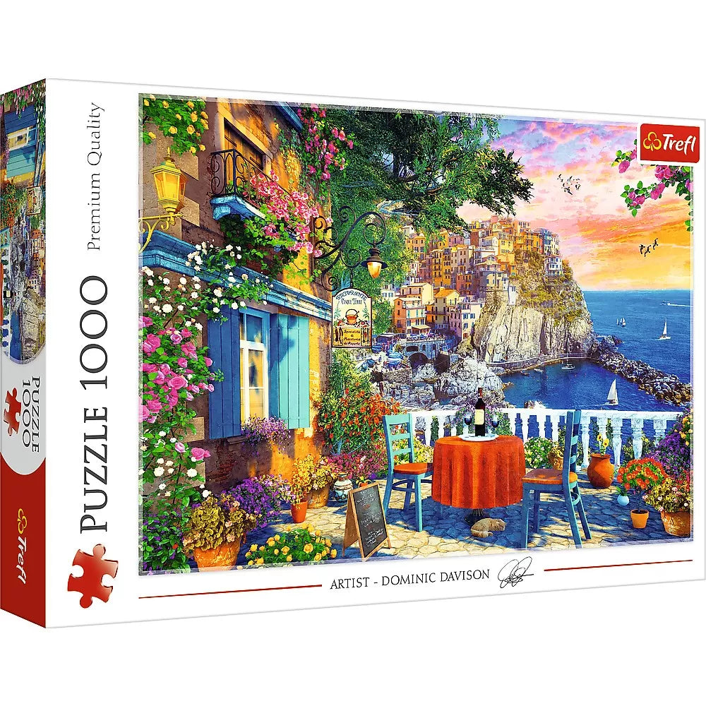 Puzzle trefl 1000 cinque terre