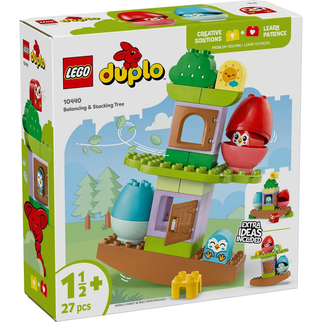 Lego duplo copac pentru contrabalanta si stivuire 10440
