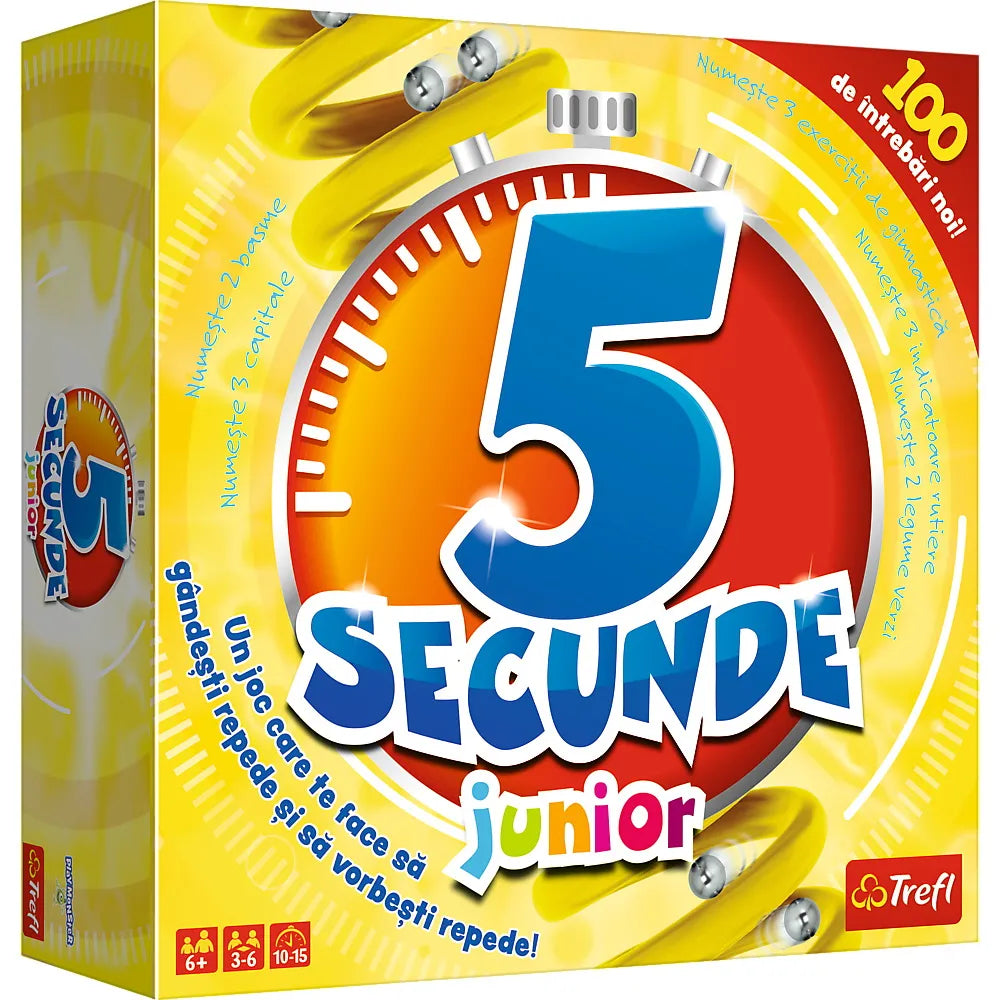 Joc 5 secunde junior limba romana