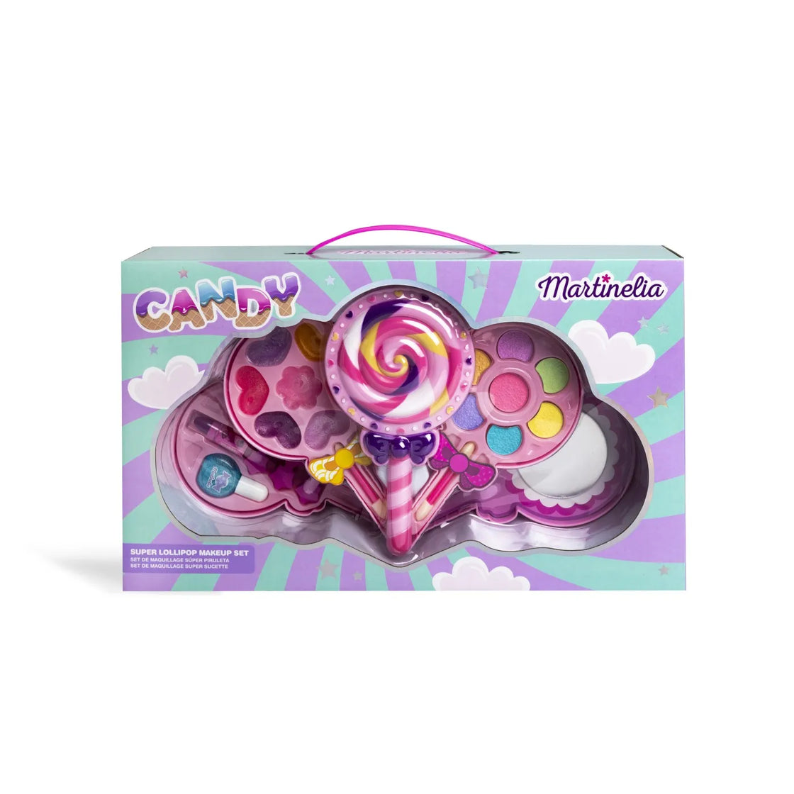 Martinelia candy super lollipop trusa machiaj