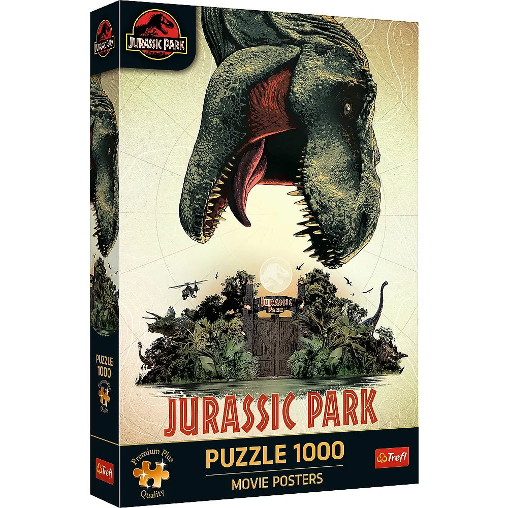 Puzzle trefl 1000 premium plus jurassic park