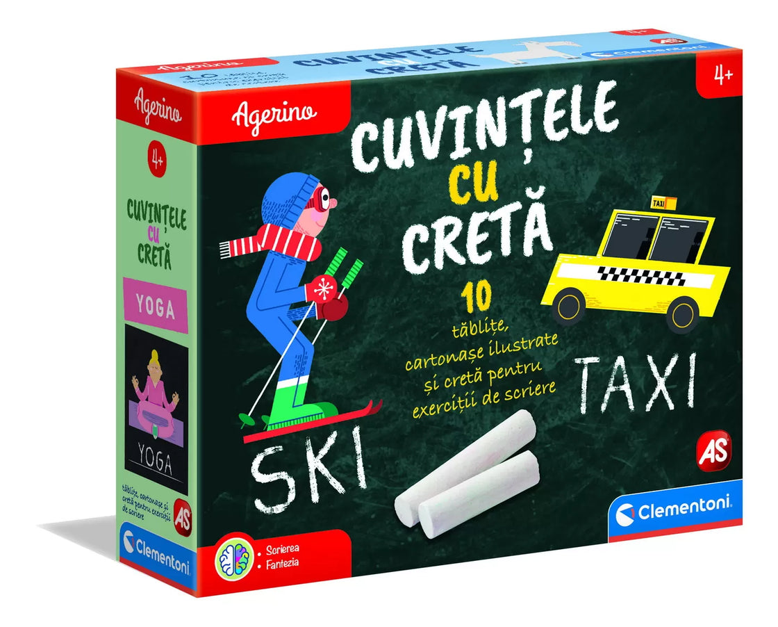 Agerino cuvintele cu creta