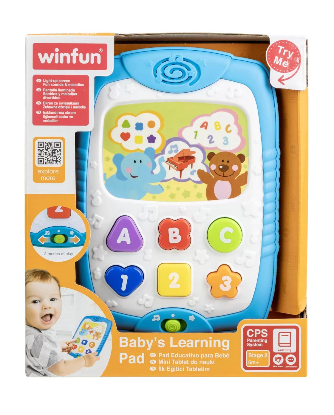 Winfun tableta interactiva