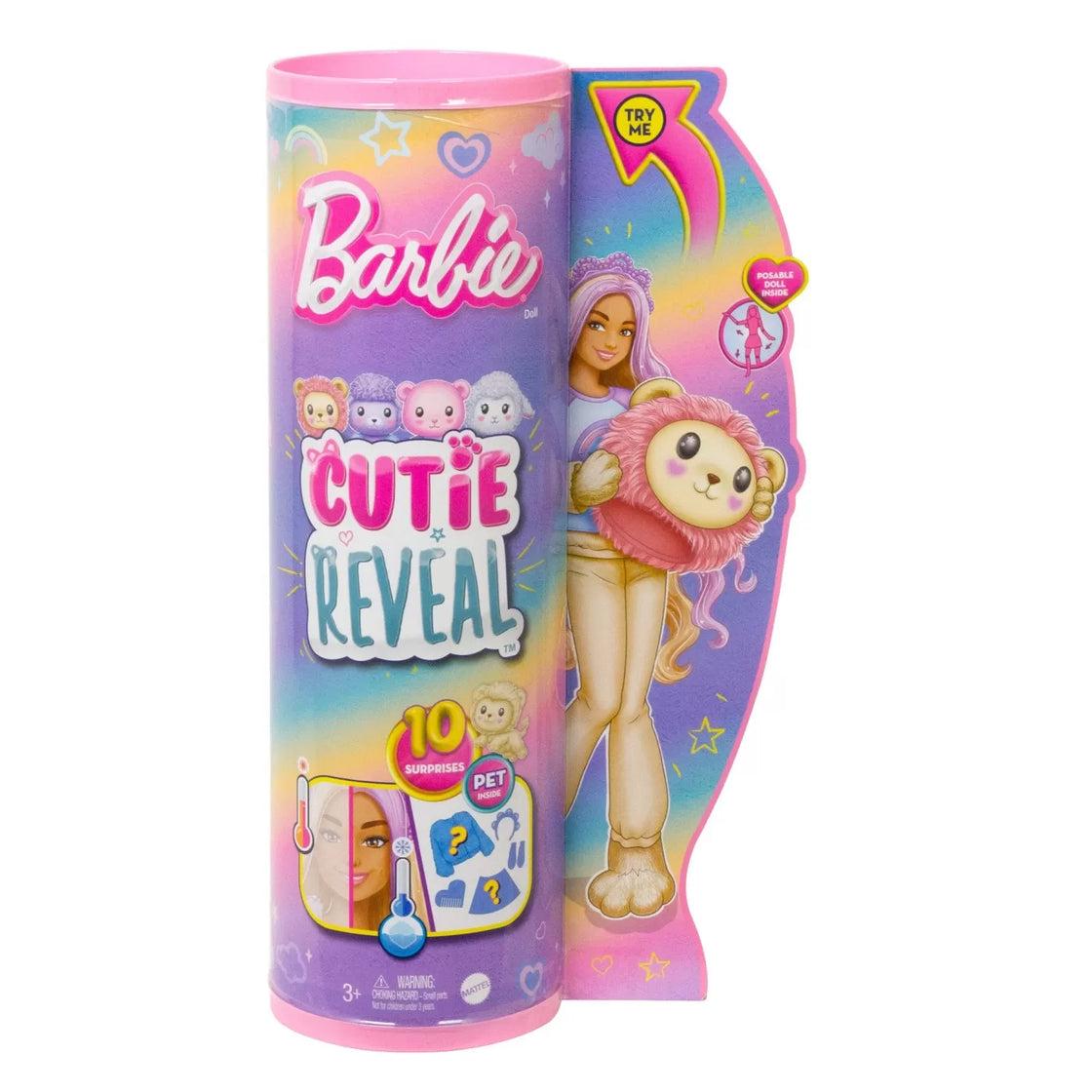Barbie papusa barbie cutie reveal leusor