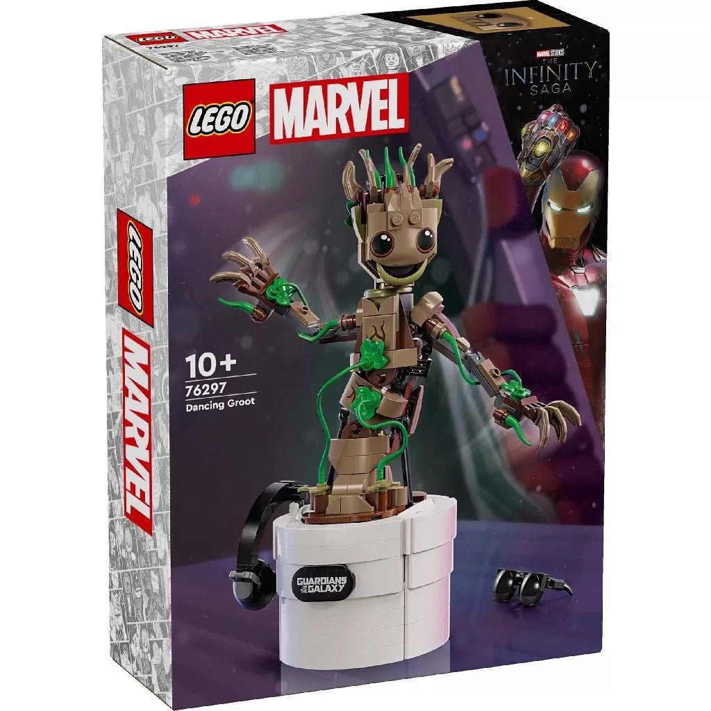 Lego marvel groot dansator 76297