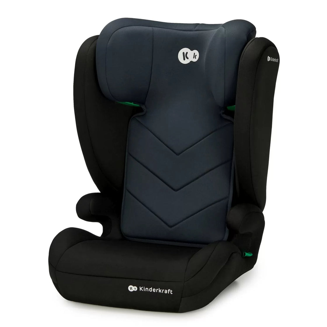 Scaun auto kinderkraft i-spark, i-size 100-150 cm, black