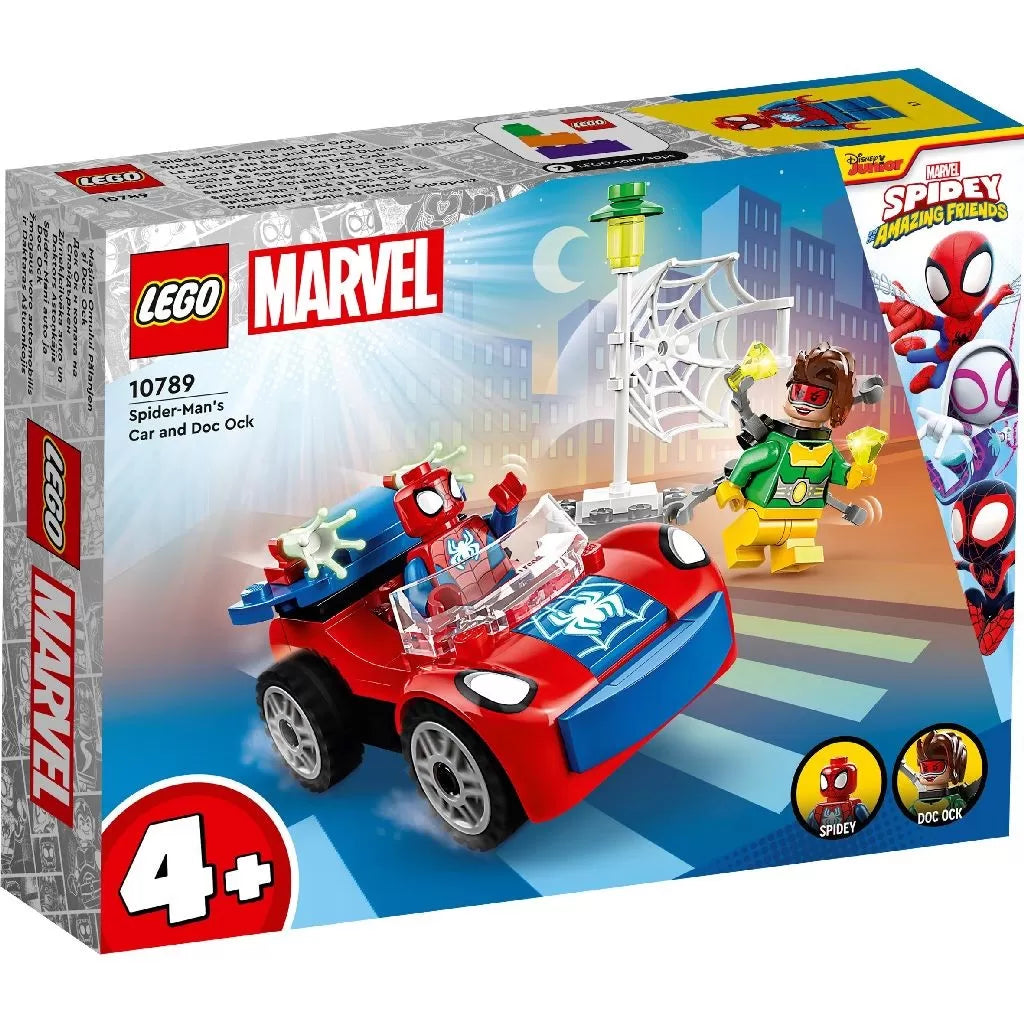 Lego spidey masina omului paianjen si doc ock 10789